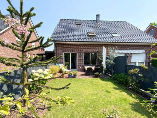 Doppelhaushälfte zum Kauf 299.000 € 5 Zimmer 120,2 m² 250 m² Grundstück Dutum Rheine 48432