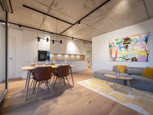 Wohnung zur Miete - Erstbezug 1.750 € 3 Zimmer 78 m² 4. Geschoss West Rosenheim 83024