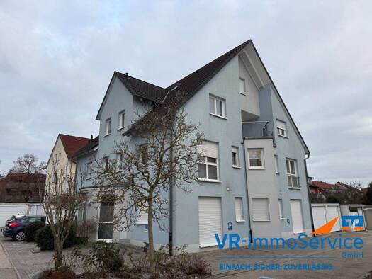 Wohnung zur Miete 650 € 2 Zimmer 64 m² 2. Geschoss frei ab sofort Ansbach 91522