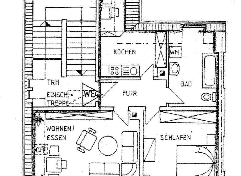 Wohnung zum Kauf 39.000 € 2 Zimmer 63,5 m² 2. Geschoss frei ab 01.03.2026 Stadtmitte Plauen 08523