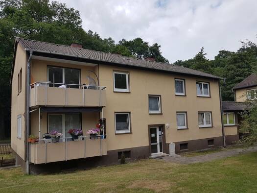Wohnung zur Miete 500 € 3 Zimmer 64,9 m² 1. Geschoss frei ab 01.08.2026 Nachtigallenstr./Preinstr. 21 Oberaden Bergkamen 59192