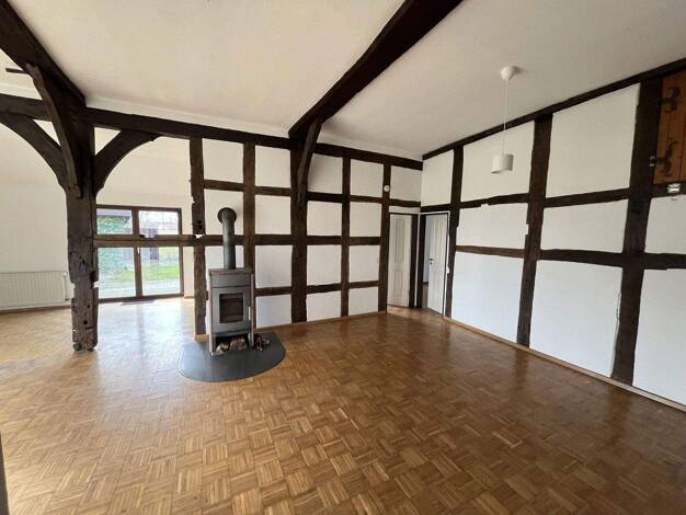 Einfamilienhaus zur Miete 1.100 € 4 Zimmer 120 m² 1.000 m² Grundstück Loxten Versmold 33775