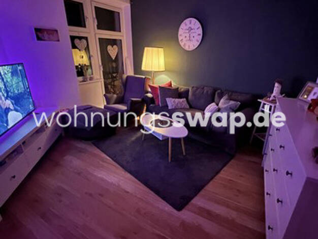 Studio zur Miete Tauschwohnung 656 € 3 Zimmer 74 m² 1. Geschoss Gesundbrunnen Berlin 13359