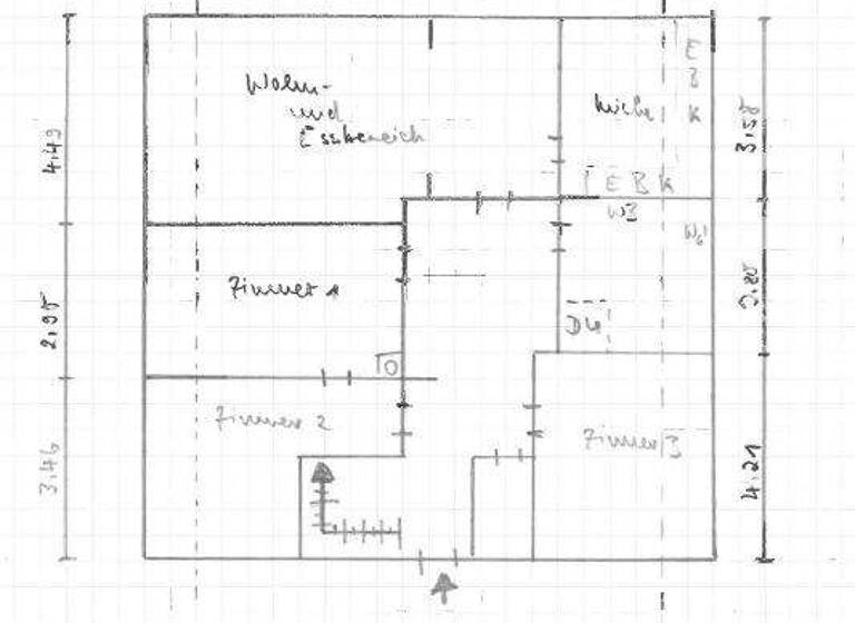 Wohnung zur Miete 645 € 4 Zimmer 102 m² frei ab 01.05.2026 Ardorf Wittmund 26409