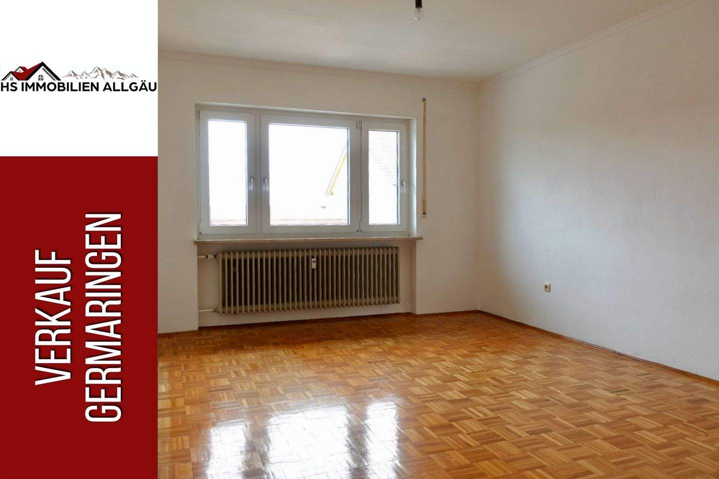 Immobilie in Germaringen - charmante 3-Zimmer-Wohnung als Kapitalanlage mit Südbalkon - Bereits vermietet - sofortige Rendite! - Bild 0