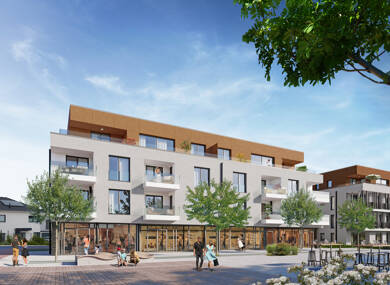 Wohnung zum Kauf - Neubau 864.600 € 4 Zimmer 145 m² Dachgeschoss, 4. Geschoss Linkenheim Linkenheim-Hochstetten 76351