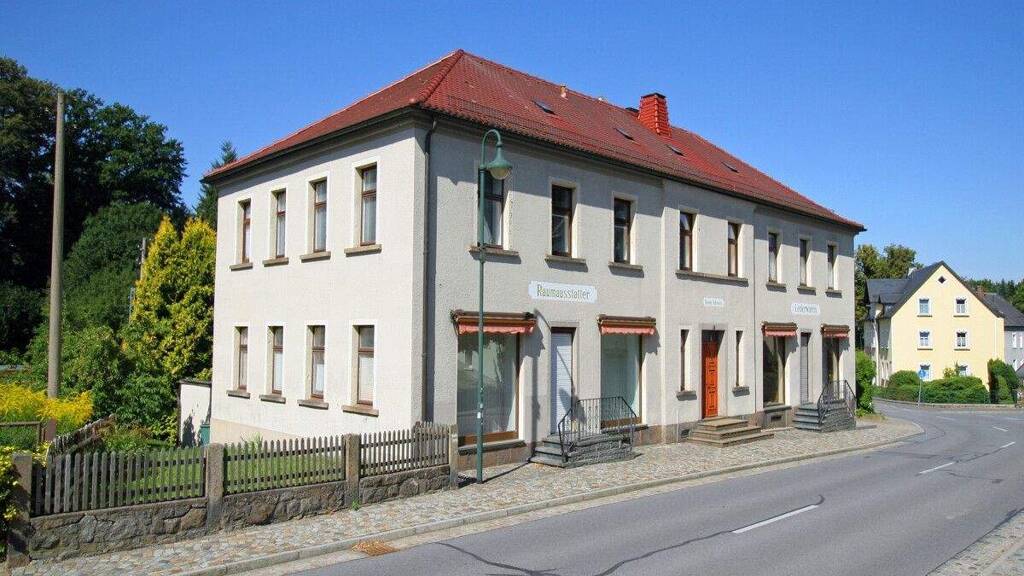 Immobilie in Sohland an der Spree - Teilsaniertes Wohn- und Geschäftshaus - Bild 0