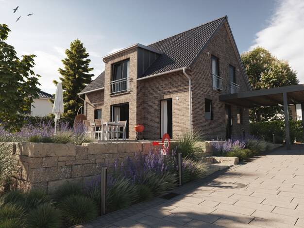 Einfamilienhaus zum Kauf provisionsfrei 336.870 € 4 Zimmer 128 m² 720 m² Grundstück Liptitz Wermsdorf 04479