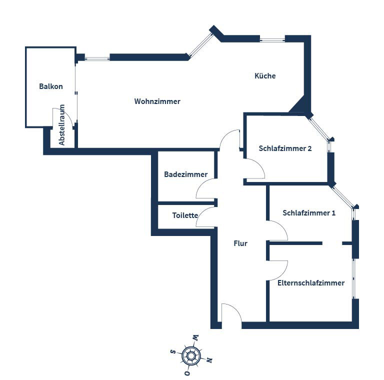 Wohnung zum Kauf 399.000 € 5 Zimmer 105,5 m²<br/>Wohnfläche 2.<br/>Geschoss ab sofort<br/>Verfügbarkeit Sindelfingen 2 Sindelfingen 71067