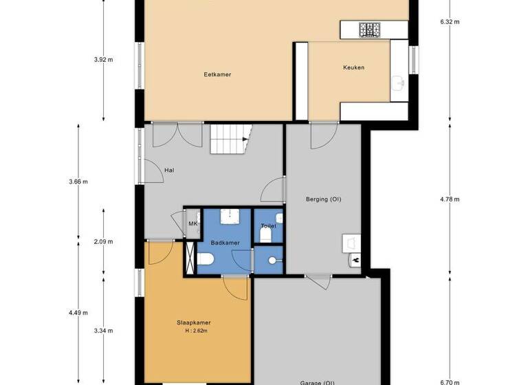 Wohnung zum Kauf 549.000 € 200 m² Pluvierenweg 9 212 Zeewolde 3898 LL
