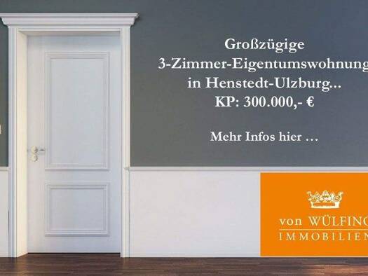 Wohnung zum Kauf 300.000 € 3 Zimmer 86 m² Henstedt-Ulzburg 24558