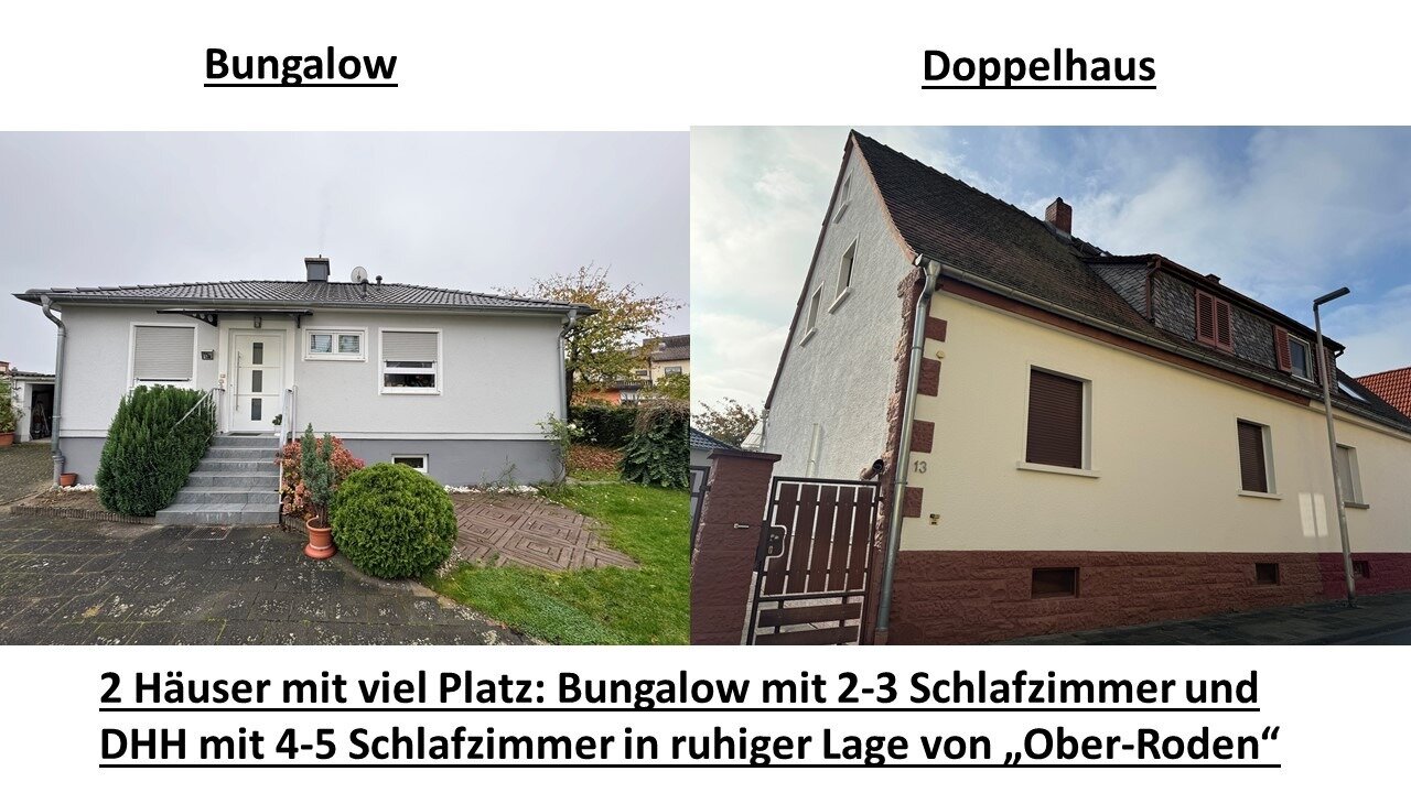 Einfamilienhaus zum Kauf 639.000 € 9 Zimmer 200 m²<br/>Wohnfläche 606 m²<br/>Grundstück ab sofort<br/>Verfügbarkeit Messenhausen Rödermark 63322