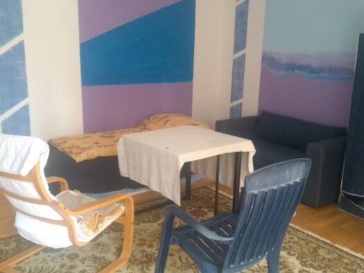 Wohnung zur Miete 450 € 1,5 Zimmer 66 m² Geschoss 1/2 frei ab sofort Weißensee Berlin 13086