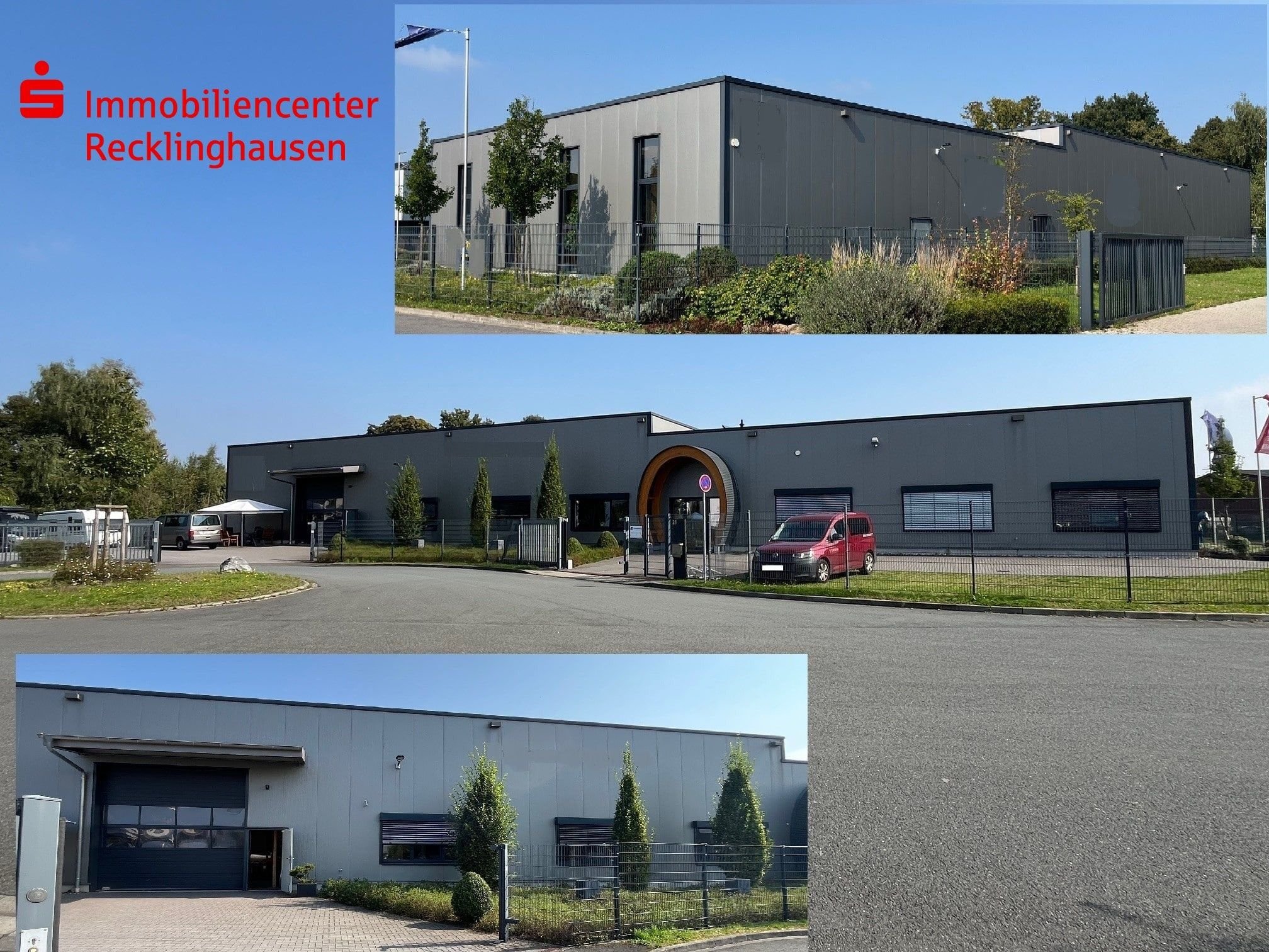 Lagerhalle zum Kauf 1.490.000 € 519 m²<br/>Lagerfläche Hervest Dorsten 46284