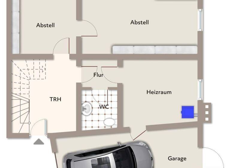 Einfamilienhaus zum Kauf 319.000 € 5 Zimmer 144 m² 270 m² Grundstück Gelnhaar Ortenberg 63683