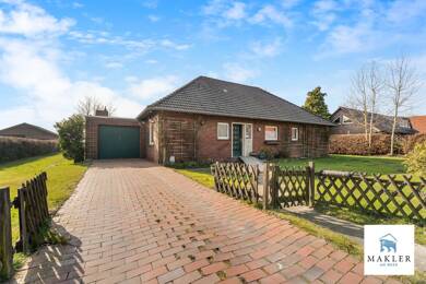 Bungalow zum Kauf 279.000 € 7 Zimmer 130 m² 1.478 m² Grundstück frei ab sofort Moorhusen Südbrookmerland 26624