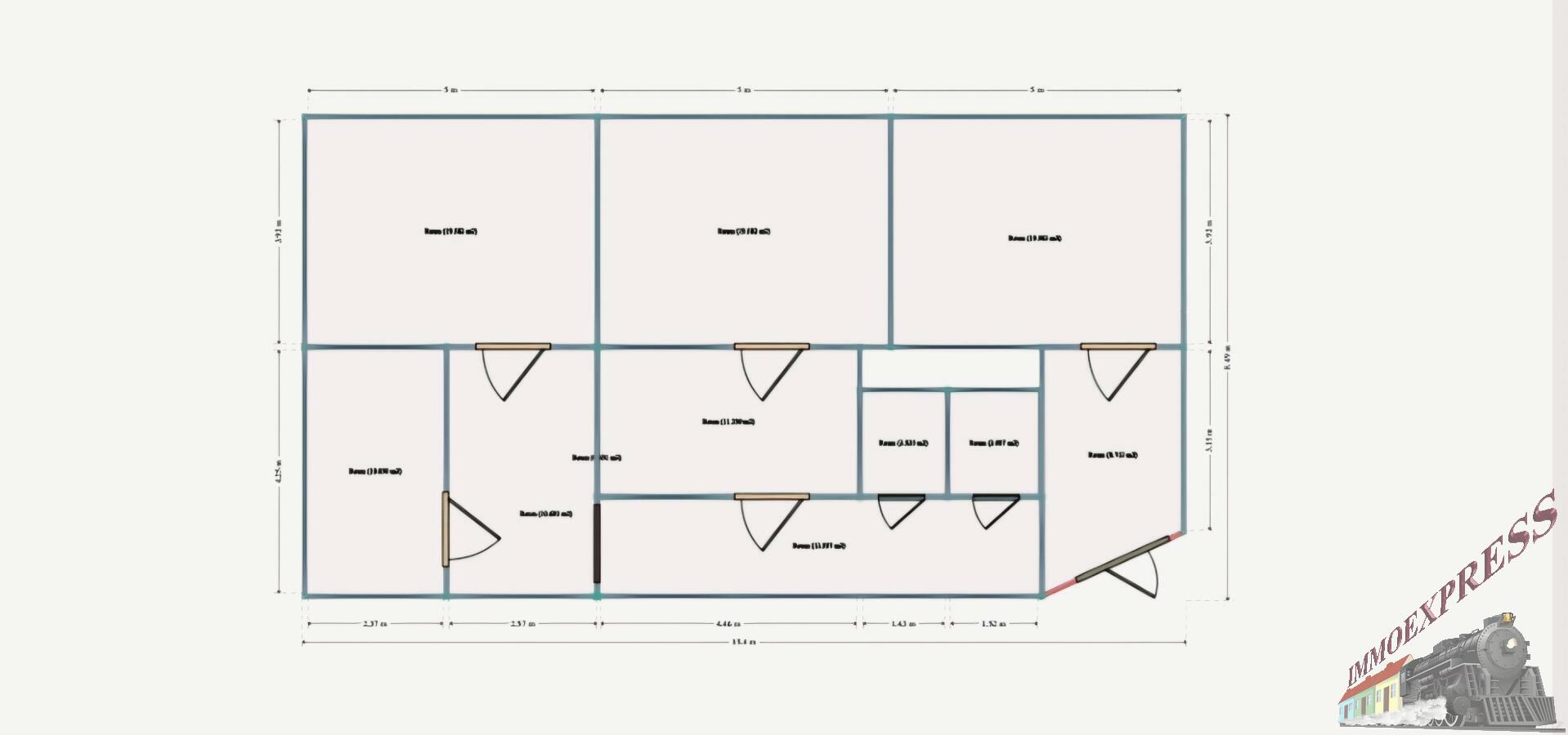 Wohnung zur Miete 1.130 € 4 Zimmer 121 m²<br/>Wohnfläche 01.03.2025<br/>Verfügbarkeit Wien 1200