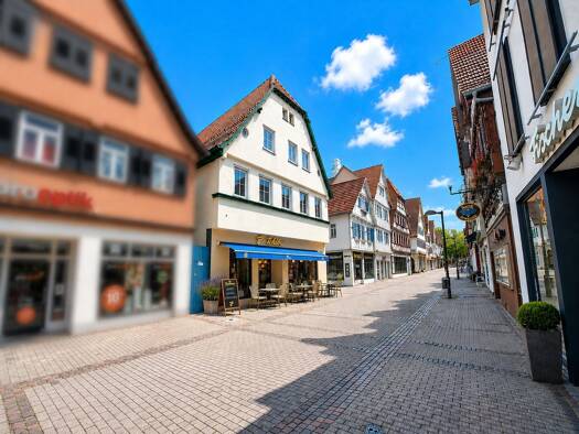 Gewerbeobjekt zum Kauf als Kapitalanlage geeignet 1.250.000 € 13 Zimmer 480 m² 209 m² Grundstück Kirchheim Kirchheim unter Teck 73230