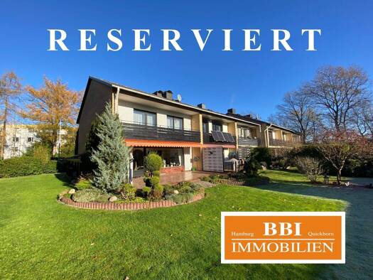 Reihenendhaus zum Kauf 425.000 € 4 Zimmer 119 m² 396 m² Grundstück Quickborn 25451