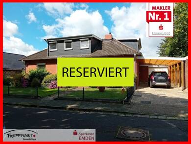 Bungalow zum Kauf 335.000 € 6 Zimmer 150 m² 714 m² Grundstück Emden 26721