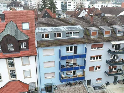 Wohnung zur Miete 850 € 4 Zimmer 66 m² 4. Geschoss frei ab 01.03.2026 Seidenweberweg 3 Rheinfelden Rheinfelden (Baden) 79618