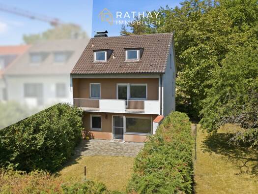 Reihenendhaus zum Kauf 435.000 € 6 Zimmer 128 m² 798,4 m² Grundstück Konradsiedlung-Wutzlhofen Regensburg 93057