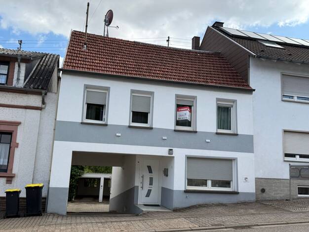 Reihenmittelhaus zum Kauf 206.000 € 4 Zimmer 106 m² 196 m² Grundstück frei ab sofort Landsweiler Lebach 66822