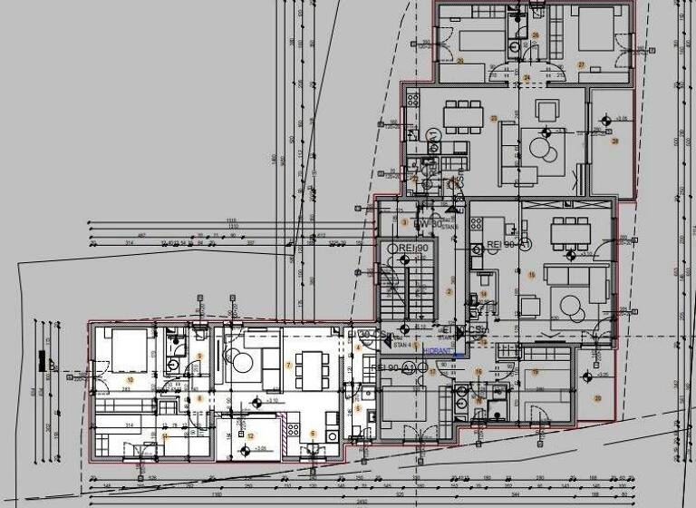 Wohnung zum Kauf 276.242 € 3 Zimmer 74 m² 1. Geschoss Primosten Primosten