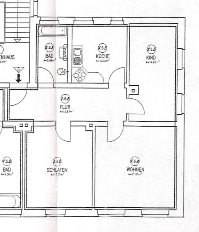 Wohnung zum Kauf 49.000 € 3 Zimmer 83,5 m²<br/>Wohnfläche Oelsnitz Oelsnitz 08606