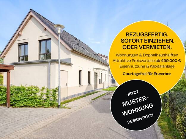 Wohnung zum Kauf - Erstbezug provisionsfrei 575.000 € 3 Zimmer 98,8 m² Potsdamer Straße Bornim Potsdam 14469