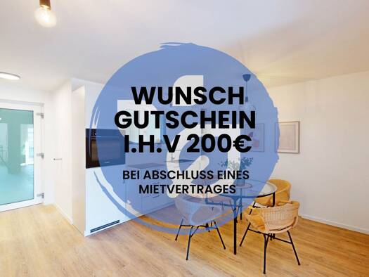 Wohnung zur Miete - Erstbezug 1.190 € 2,5 Zimmer 63,9 m² EG Rheinstr. 25a Darmstadt 64283