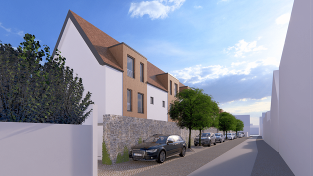 Reihenmittelhaus zum Kauf - Neubau provisionsfrei 489.000 € 5 Zimmer 163 m² 129 m² Grundstück Lemgo Lemgo 32657