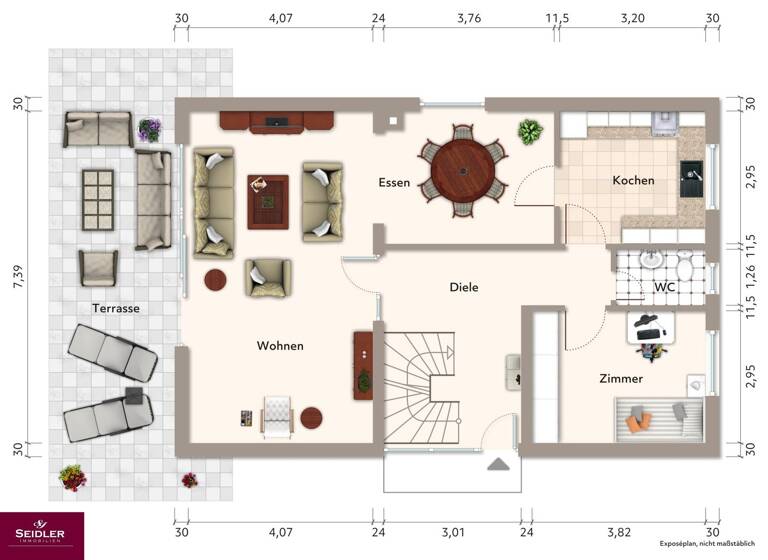Haus zum Kauf 980.000 € 5,5 Zimmer 151,2 m²<br/>Wohnfläche 468 m²<br/>Grundstück Mooswald - West Freiburg im Breisgau 79110