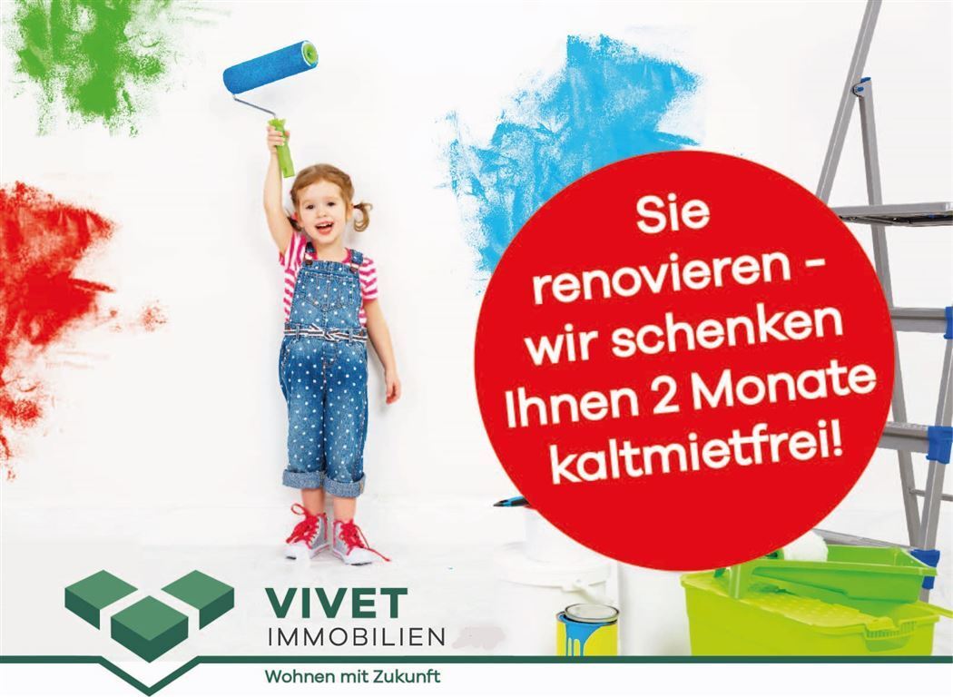 Wohnung zur Miete 442 € 4 Zimmer 73,6 m²<br/>Wohnfläche 2.<br/>Geschoss Georg-Herwegh Straße 1 Lauchhammer - Mitte Lauchhammer 01979