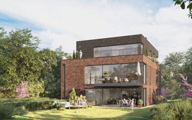 Penthouse zum Kauf - Neubau 1.250.000 € 3 Zimmer 120,1 m² 2. Geschoss Othmarschen Hamburg 22763
