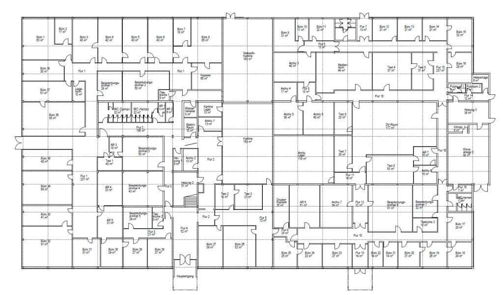 Praxisfläche zur Miete 6,90 € 12.500 m²<br/>Bürofläche ab 850 m²<br/>Teilbarkeit Höfen Nürnberg 90431