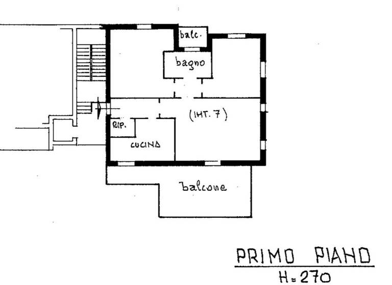 Studio zum Kauf 490.000 € 3 Zimmer 134 m² 1. Geschoss frei ab sofort Via Bolongaro Stresa 