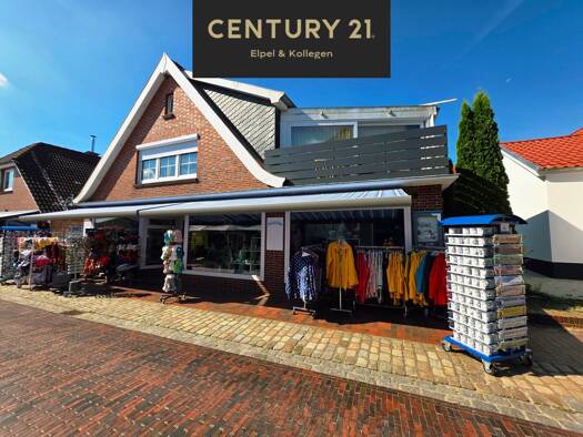 Wohn- und Geschäftshaus zum Kauf als Kapitalanlage geeignet 267.400 € 4 Zimmer 232 m² 244 m² Grundstück Hooksiel Wangerland 26434