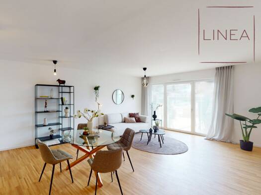 Wohnung zur Miete 975 € 3 Zimmer 91,8 m² EG frei ab sofort Wolfgang-Borchert-Bogen 14 Nordvorstadt Weimar 99423