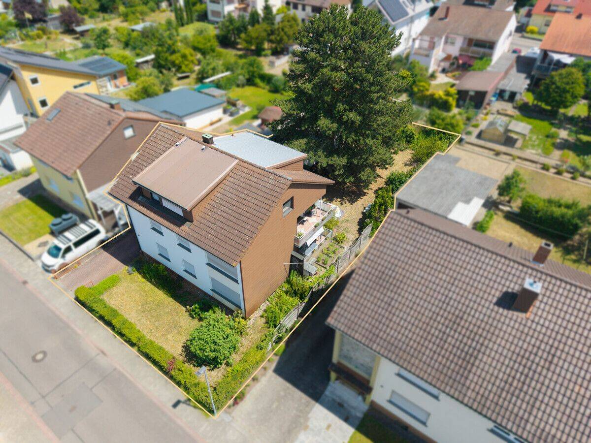 Haus – Waghäusel, Wiesental - Ansicht 3