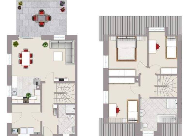 Doppelhaushälfte zum Kauf - Erstbezug 649.000 € 4 Zimmer 101 m² 320 m² Grundstück Vollerwiek 25836