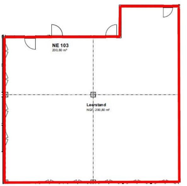 Bürofläche zur Miete 1 Zimmer 200 m²<br/>Bürofläche ab 59 m²<br/>Teilbarkeit Neutraubling 93073