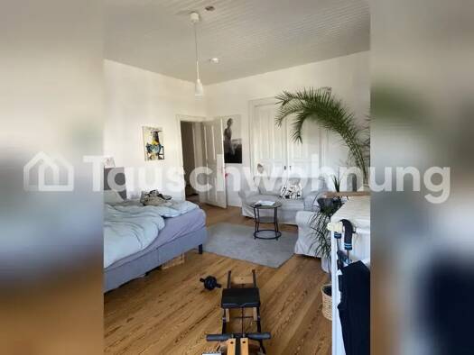Wohnung zur Miete Tauschwohnung 1.057 € 5 Zimmer 130 m² 3. Geschoss Blücherplatz Kiel 24105