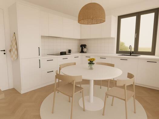 Wohnung zum Kauf - Erstbezug 349.000 € 3 Zimmer 90,4 m² 2. Geschoss Lemförde 49448