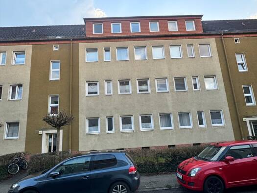 Wohnung zum Kauf 110.000 € 2,5 Zimmer 52 m² EG St. Gertrud Lübeck 23566