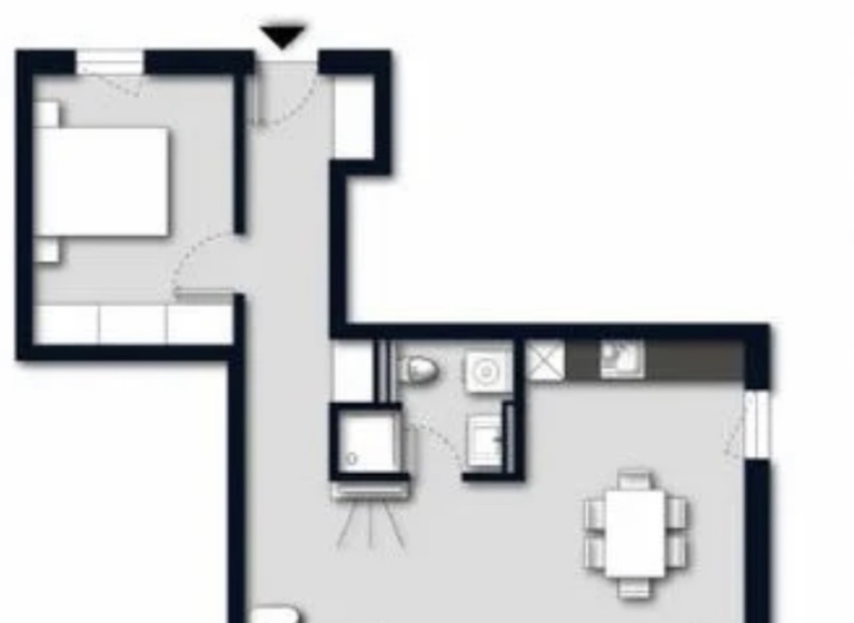 Wohnung zum Kauf 416.000 € 2 Zimmer 65,5 m² 2. Geschoss Traunstein 83278