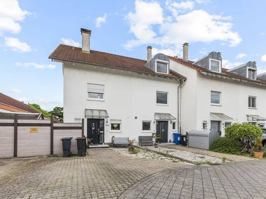 Reihenendhaus zum Kauf 550.000 € 5 Zimmer 116 m² 229,8 m² Grundstück Haltingen Weil am Rhein 79576