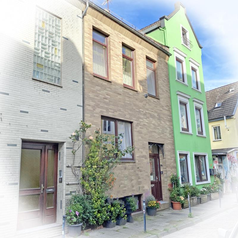 Mehrfamilienhaus zum Kauf 385.000 € 5 Zimmer 115 m²<br/>Wohnfläche 89 m²<br/>Grundstück Steintor Bremen 28203