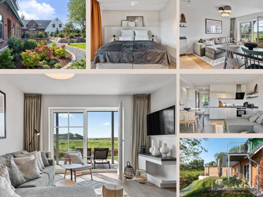 Terrassenwohnung zum Kauf 660.000 € 3 Zimmer 61,3 m² Westerhever 25881