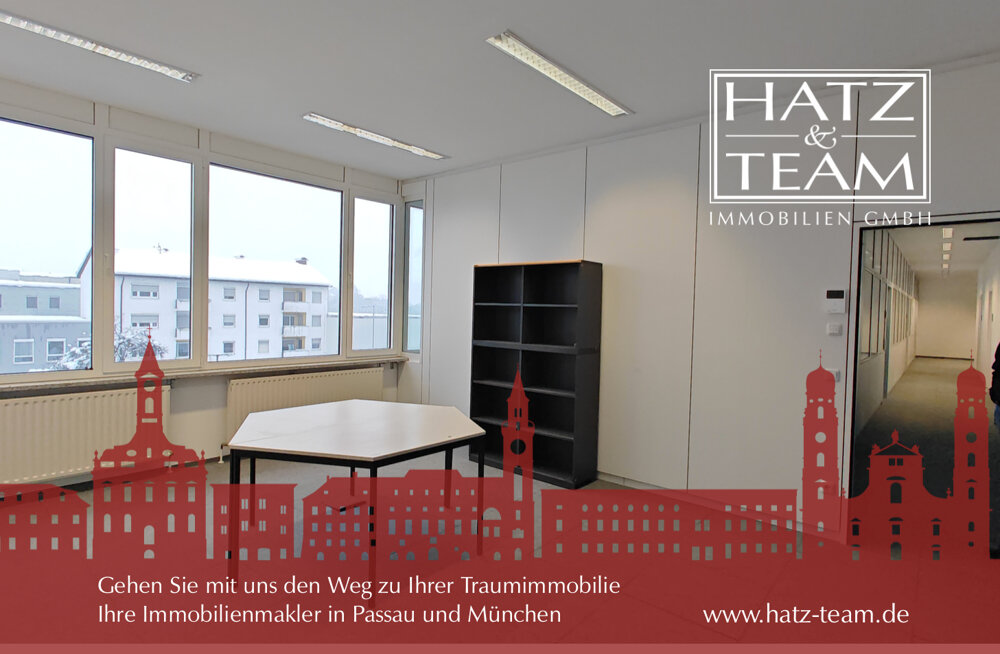 Bürogebäude zur Miete 9,99 € 63,5 m²<br/>Bürofläche Haidenhof Nord Passau 94036